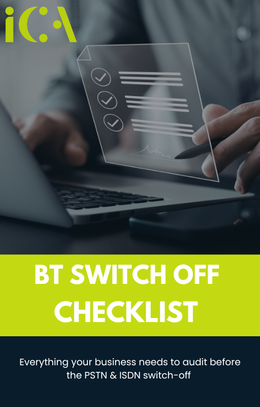 ICA BT Switch Off Business Readiness Checklist
